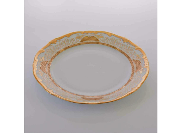 Набор тарелок Симфония золотая 427 26 см 6 шт