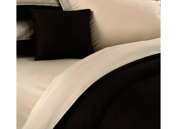 Комплект постельного белья Американо сатин двуспальный (с европростыней)