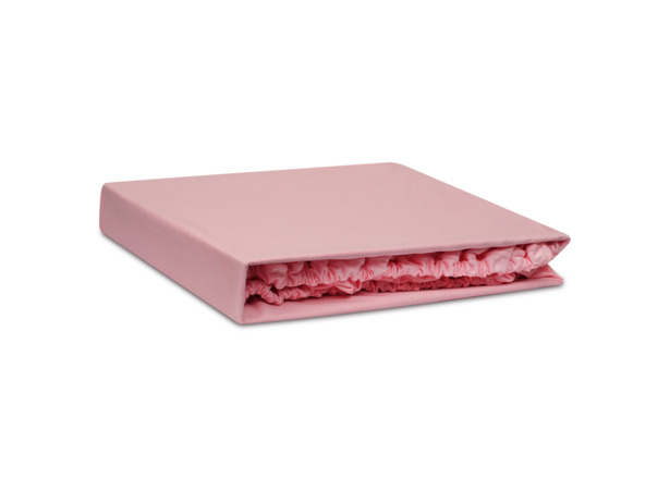 Простыня джерси на резинке Bolero 140х200 см (розовая)