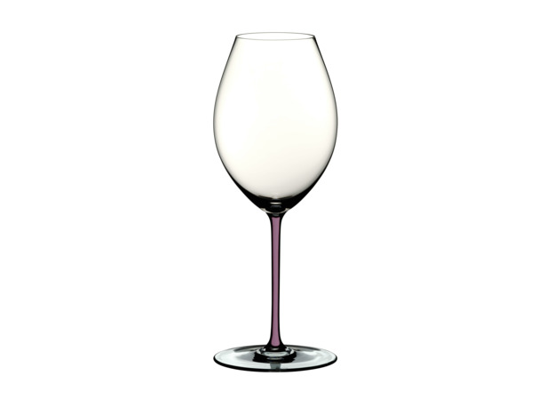 Фужер Fatto a Mano Old World Syrah 600 мл (с розовой ножкой)