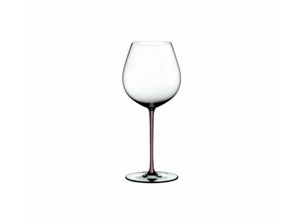 Фужер Fatto a Mano Old World Pinot Noir 705 мл (с розовой ножкой)