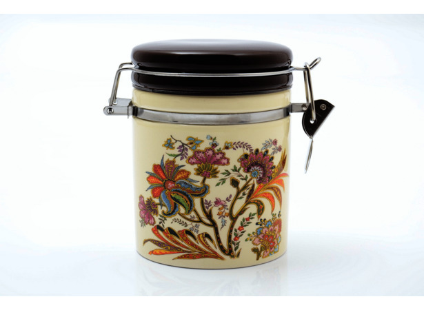 Банка для сыпучих продуктов Орнамент 470 мл