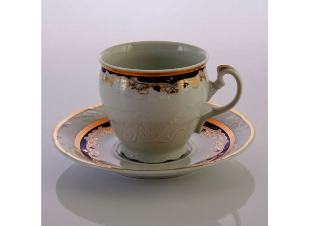 Набор для чая Тулип 71300 (чашка 160 мл + блюдце) на 6 персон 12 предметов