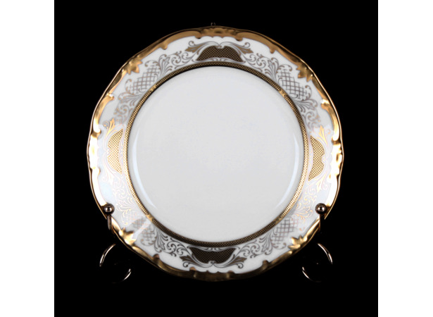 Набор тарелок Симфония золотая 427 17 см 6 шт