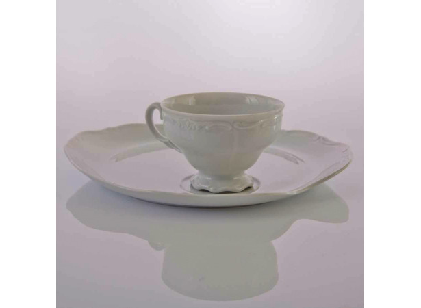 Набор для чая Эгоист Недекорированный 0000 (чашка 210 мл + блюдо)
