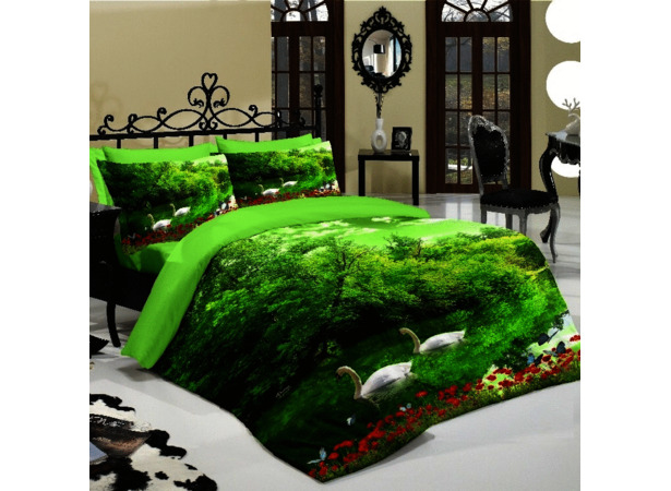 Комплект постельного белья Walls Dolce DM-14 ранфорс двуспальный евро