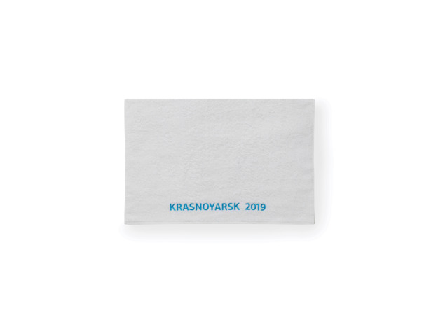 Полотенце Universiade Logo Krasnoyarsk 2019 50х90 см