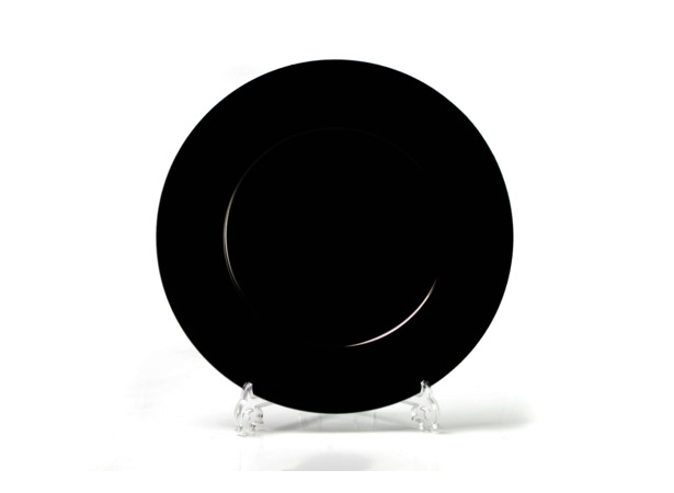 Блюдо круглое Putoisage noir 31 см