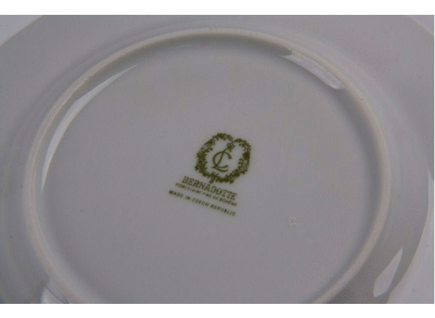 Набор тарелок Бернадот Слива 97812 17 см 6 шт