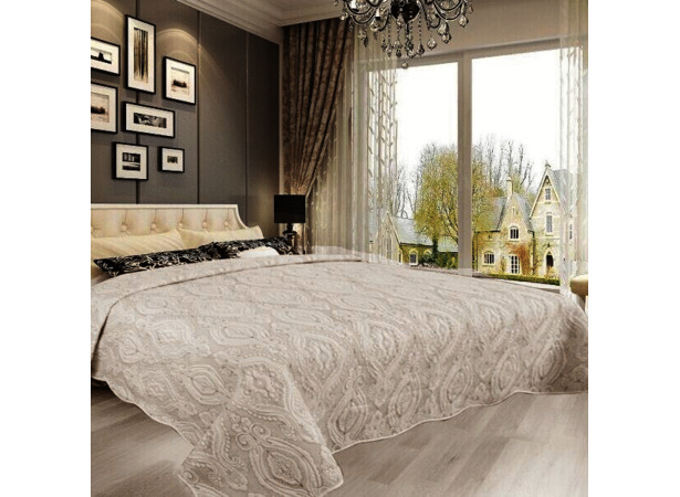 Покрывало Diva Afrodita Classic 39 230х250 см (молочное)