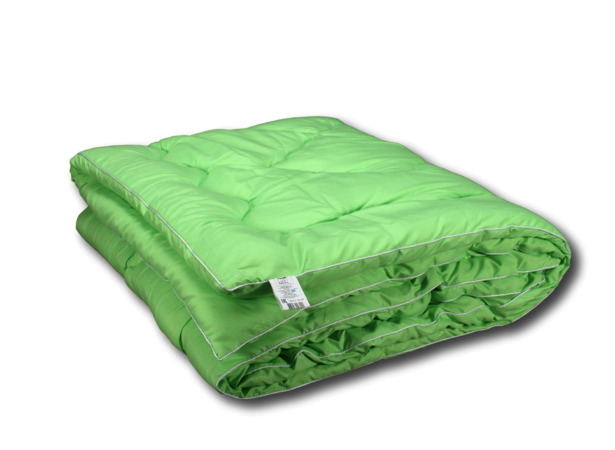 Одеяло Альвитек Микрофибра-Бамбук классическое-всесезонное 172х205 см