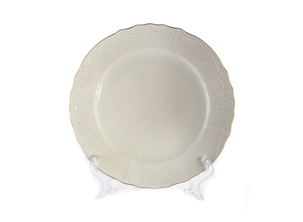 Набор тарелок Бернадот Ивори 311011 21 см 6 шт