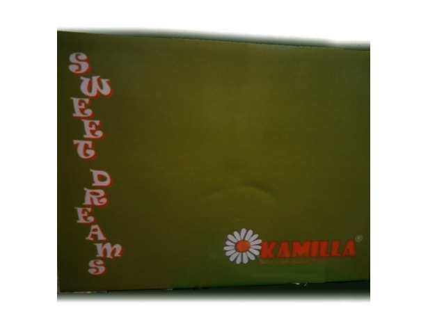 Комплект постельного белья Kamilla Девчонка сатин двуспальный евро (наволочки 50х70 см)