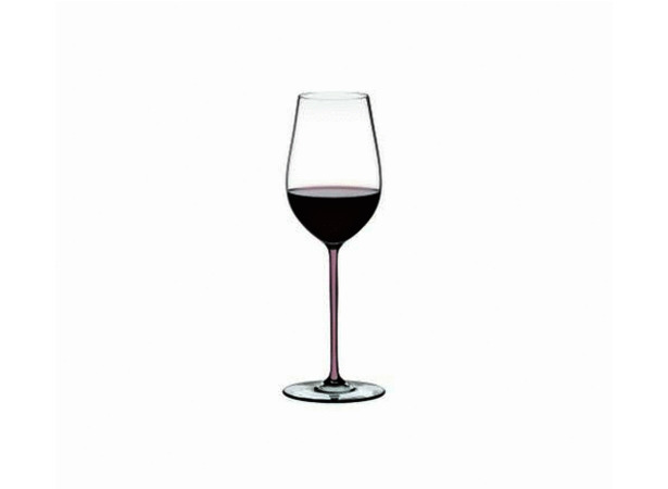 Фужер Fatto a Mano Riesling/Zinfandel 395 мл (с розовой ножкой)