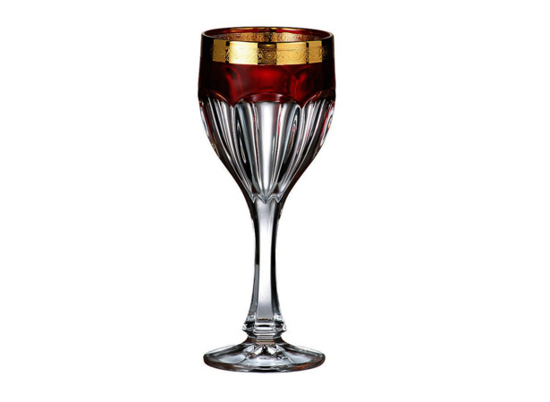 Набор бокалов для вина Сафари рубин 290 мл