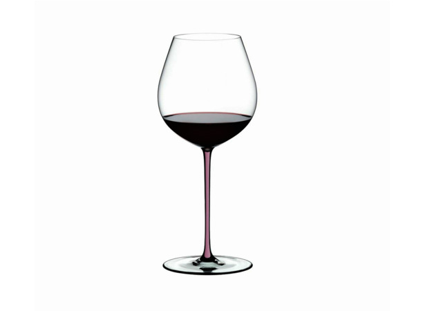 Фужер Fatto a Mano Old World Pinot Noir 705 мл (с розовой ножкой)