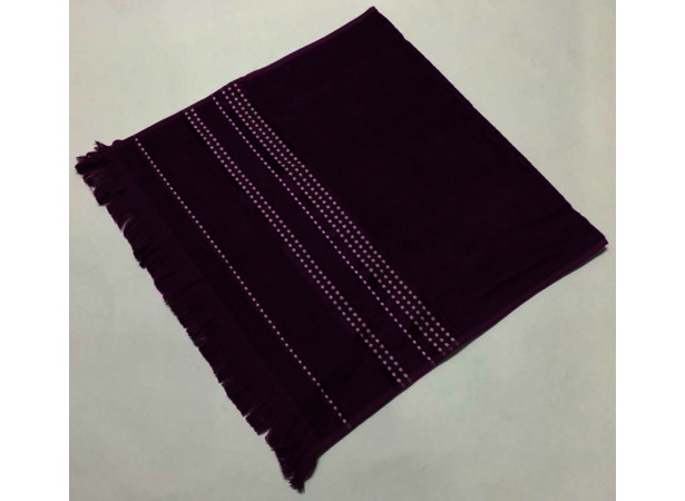 Махровое полотенце Fiesta Econik 70х130 см (фиолетовое)