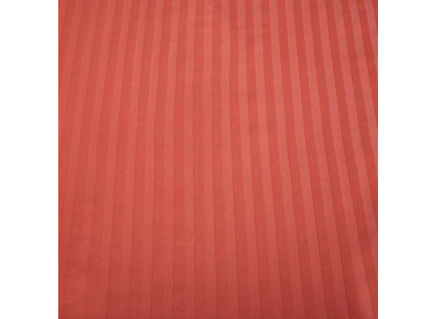 Комплект постельного белья Этель Розовый персик страйп-сатин двуспальный евро
