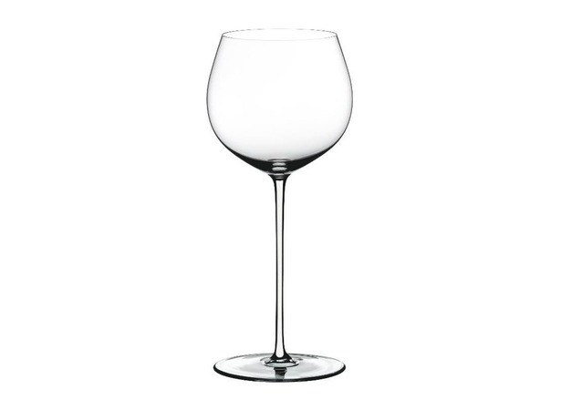 Фужер Fatto a Mano Oaked Chardonnay 620 мл (с белой ножкой)
