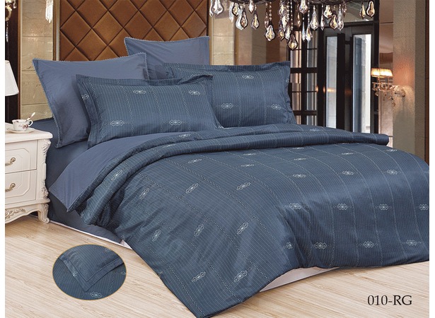 Комплект постельного белья Cleo Royal Jacquard Мичелл жаккард сем