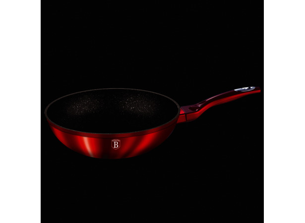 Сковорода Carbon Metallic Line 28 см (красная)