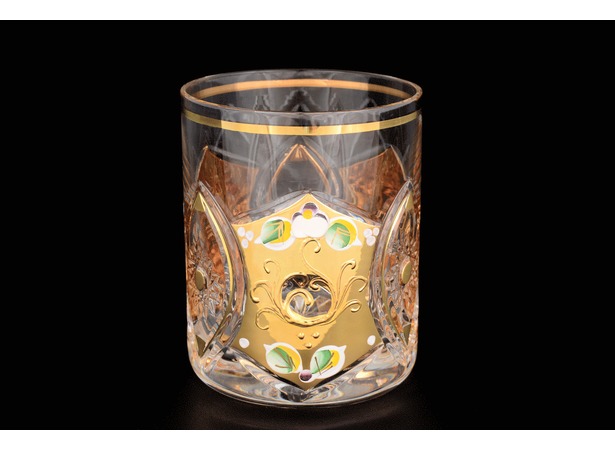 Набор стаканов Хрусталь с золотом 300 мл