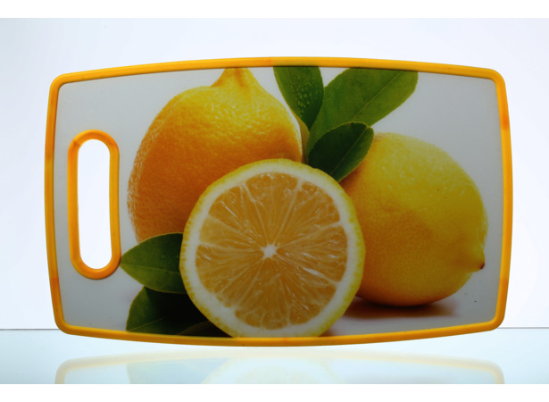 Разделочная доска Лимоны 37х23 см