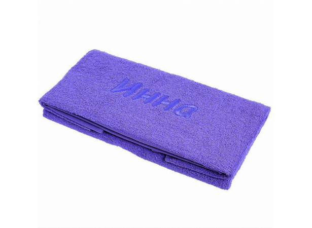 Подарочное полотенце с вышивкой Tac Инна 50х90 см (сиреневое)