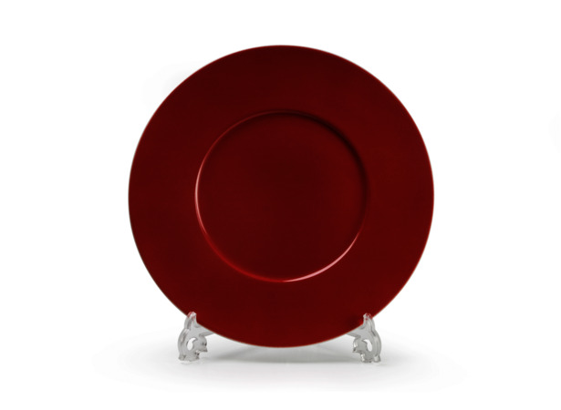 Тарелка Putoisage rouge 27 см