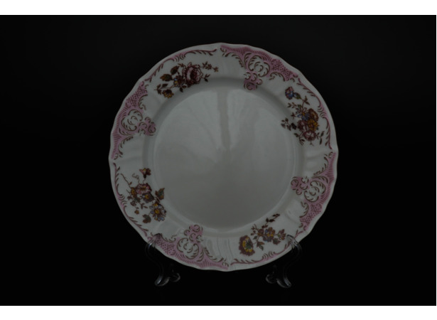 Набор тарелок Бернадот Розовый цветок 5058 21 см 6 шт
