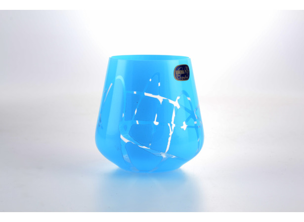 Набор стаканов для воды Sandra Tinsel 6 шт (голубой)