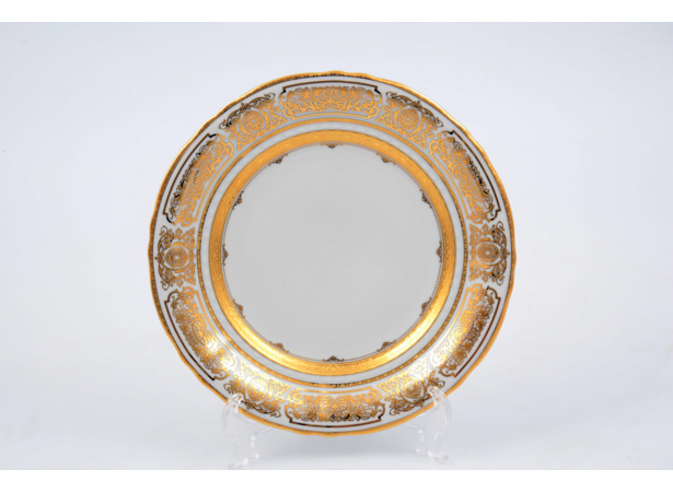 Набор тарелок Золотой орнамент 3250 25 см 6 шт