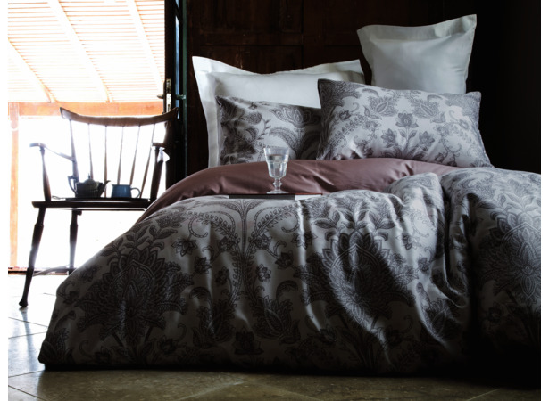 Комплект постельного белья Issimo Chamboard сатин-делюкс двуспальный евро
