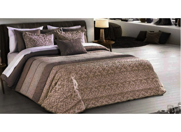 Покрывало Leiper Mara taupe 250x270 см + 2 подушки 40х60 см