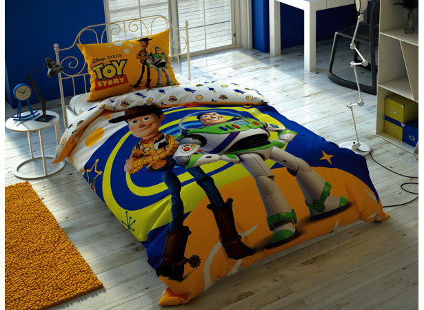 Комплект постельного белья Tac Toy Story 4 ранфорс 15 сп