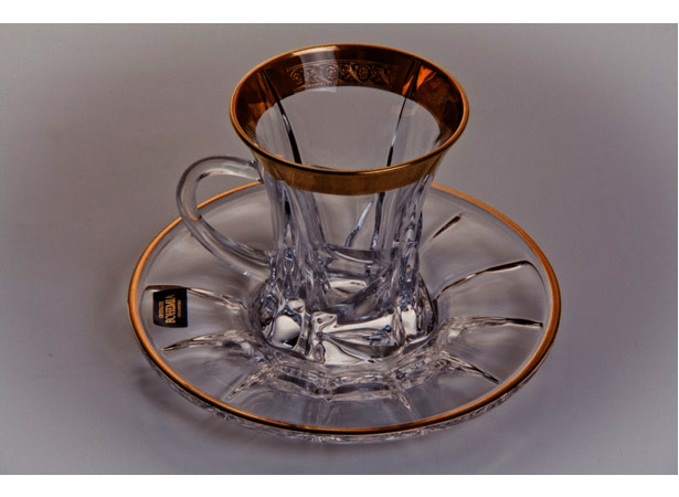 Набор чайный Кристалайт - 430469 на 6 персон 12 предметов