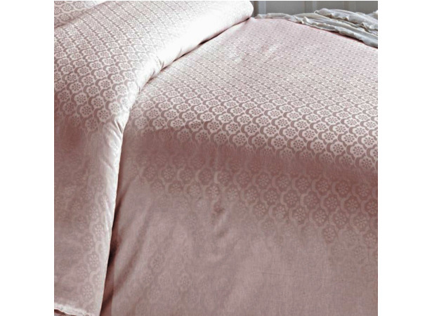 Комплект постельного белья Issimo Monte pink жаккард двуспальный евро