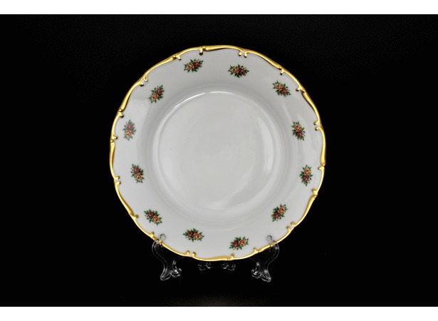 Набор тарелок Анжелика Мелкие цветы АГ 851 19 см 6 шт