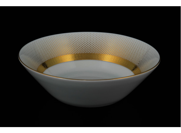 Набор салатников Rio White gold 19 см 6 шт