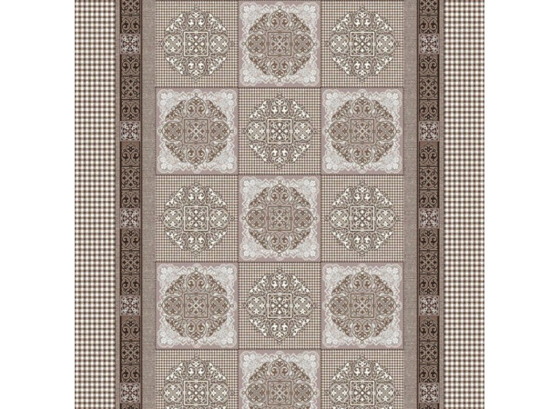 Скатерть Текс-Дизайн Виши 1 145х150 см