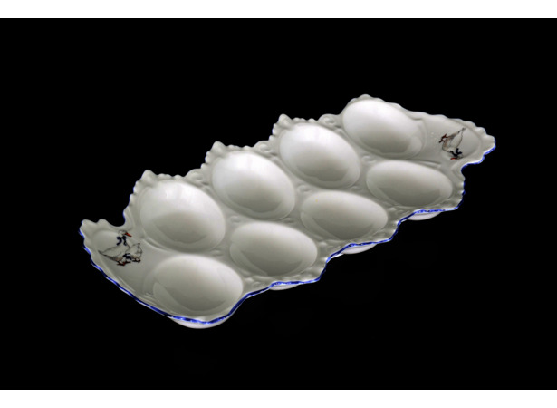 Поднос для яиц Гуси 25 см