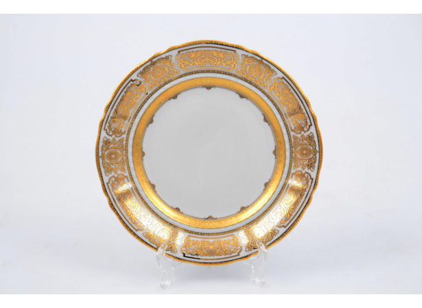 Набор тарелок Золотой орнамент 3250 19 см 6 шт