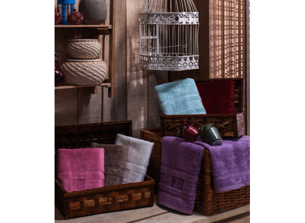 Полотенце Brielle Bamboo 50х90 см (розовое)