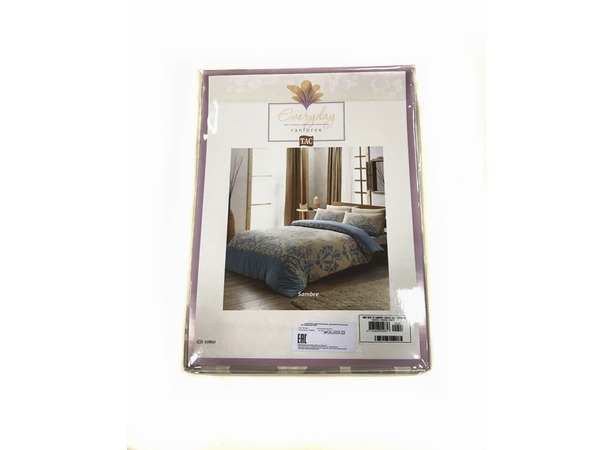 Комплект постельного белья Tac Blanche (мятный) ранфорс двуспальный