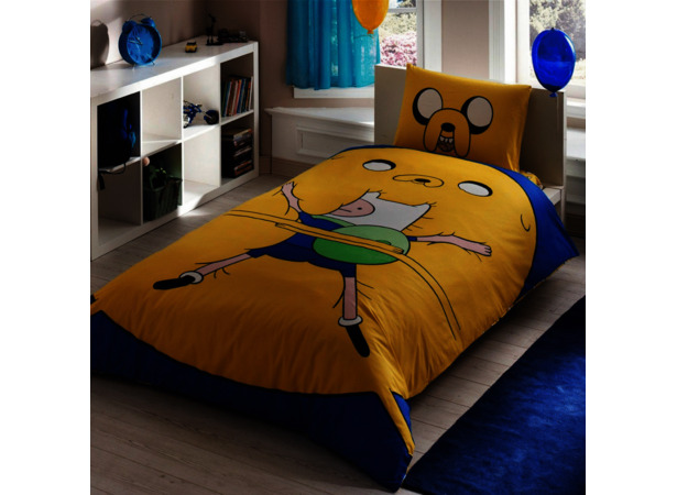 Комплект детского постельного белья Tac Adventure time ранфорс 15 сп