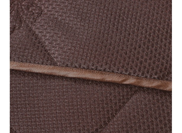 Покрывало Cleo Runa (коричневое) 240х260 см + 2 наволочки 50х70 см
