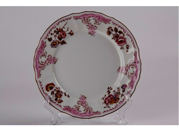 Набор тарелок Бернадот Розовый цветок 5058 19 см 6 шт