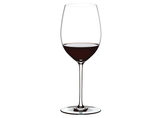 Фужер Fatto a Mano Cabernet/Merlot 625 мл (с белой ножкой)