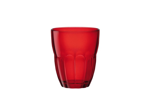 Набор стаканов Эрколе Красный 230 мл 3 шт