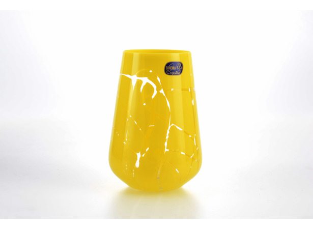 Набор стаканов для воды Sandra Tinsel 6 шт (желтый)